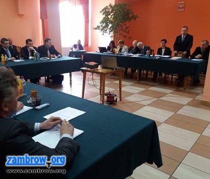 XI sesja Rady Gminy Szumowo [retransmisja]