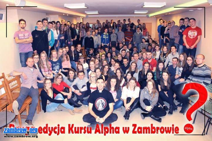 Zapraszamy na kurs Alpha 