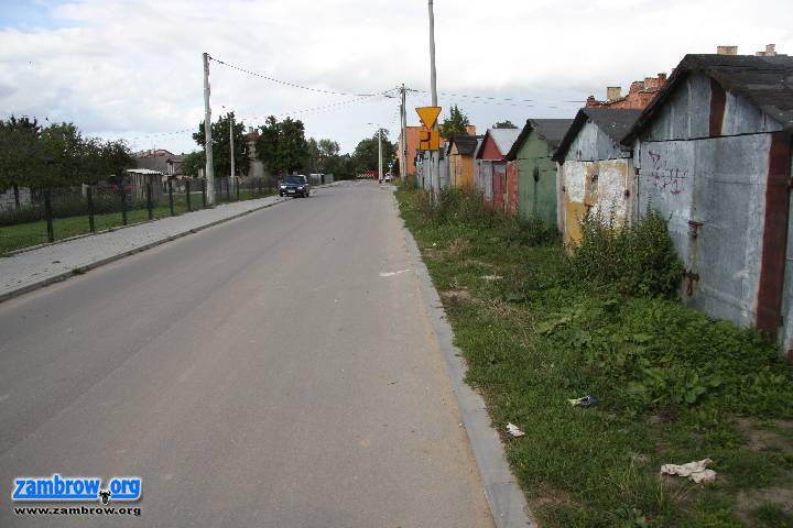 Ul. Ogrodowa bez pozwolenia na użytkowanie 