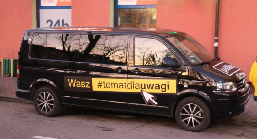 Bus TVN #tematdlauwagi odwiedził Zambrów [foto]