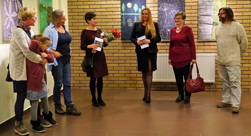 Owoce II Pleneru Batikowego Pracowni Tkaniny MOK można zobaczyć w Galerii Sztuki Labirynt [foto]