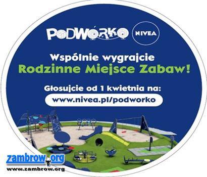 „Podwórko NIVEA” - zagłosuj na swoją lokalizację 
