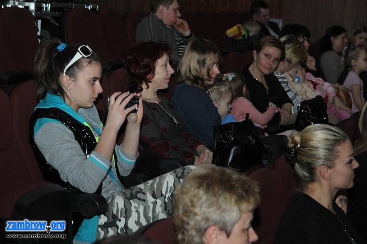 Przedszkolaki zaprezentowały swój talent [foto]
