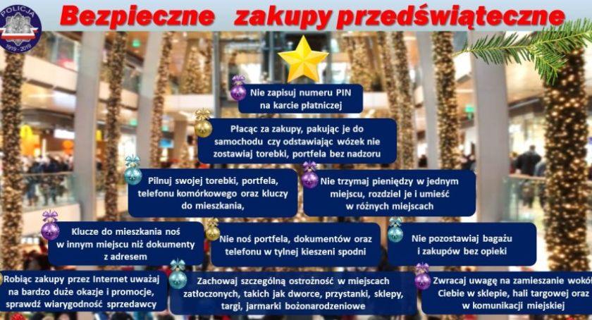 Aby nadchodzące święta były spokojne i bezpieczne