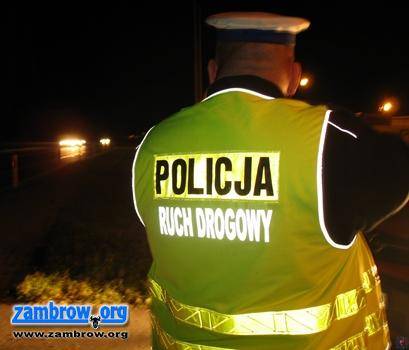 Nieodpowiedzialni kierowcy w powiecie zambrowskim 