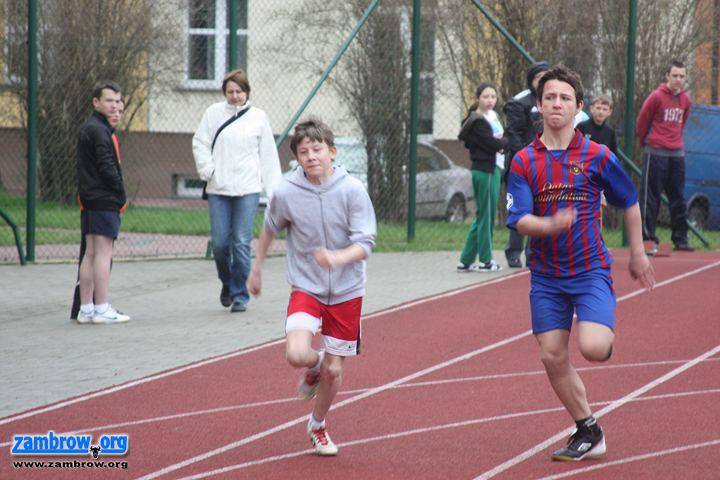 Wyniki Igrzysk Powiatowych szkół podstawowych w Lekkiej Atletyce