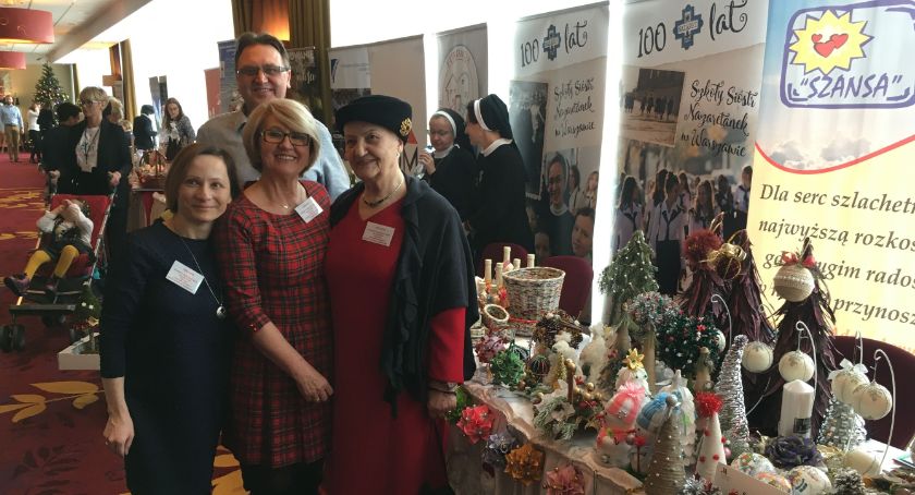 Stowarzyszenie  Szansa na Kiermaszu Dobroczynnym Charity Bazaar 2019 [foto+video]