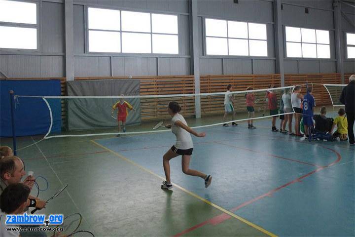 Mistrzostwa Powiatu Zambrowskiego w badmintonie