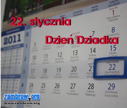 Dzień Dziadka - nie zapomnij złożyć życzeń