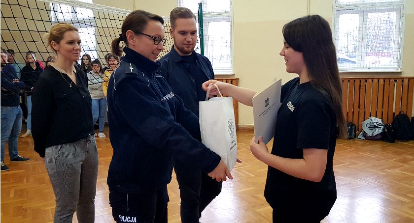 Sukces uczennicy klasy mundurowej z „Siwej”