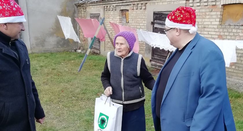 Świąteczna wizyta u najstarszych mieszkańców Gminy Zambrów