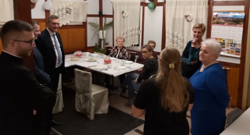 Wigilijne spotkanie zambrowskich Amazonek