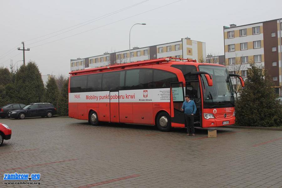 Zambrowianie oddali ponad 11 litrów krwi 