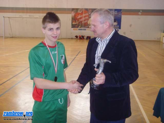 Wyniki Międzynarodowego Turnieju Piłki Nożnej Żubr-Zambrów Cup 2009