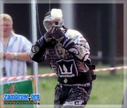 Filmik z turnieju paintballowego w ramach XV Dni Zambrowa