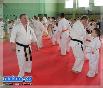 Nabór do udziału w projekcie „Edukacja sportowa poprzez zajęcia Karate”