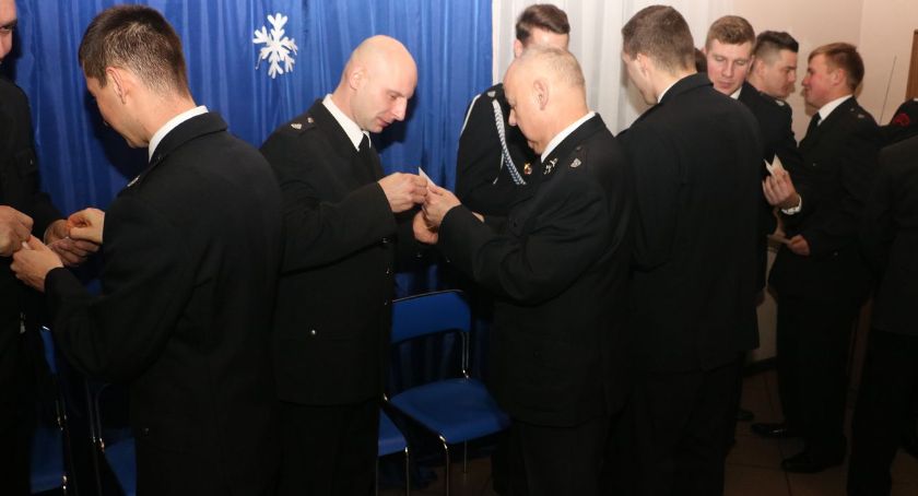 „Opłatek” w OSP w Starym Laskowcu [foto]