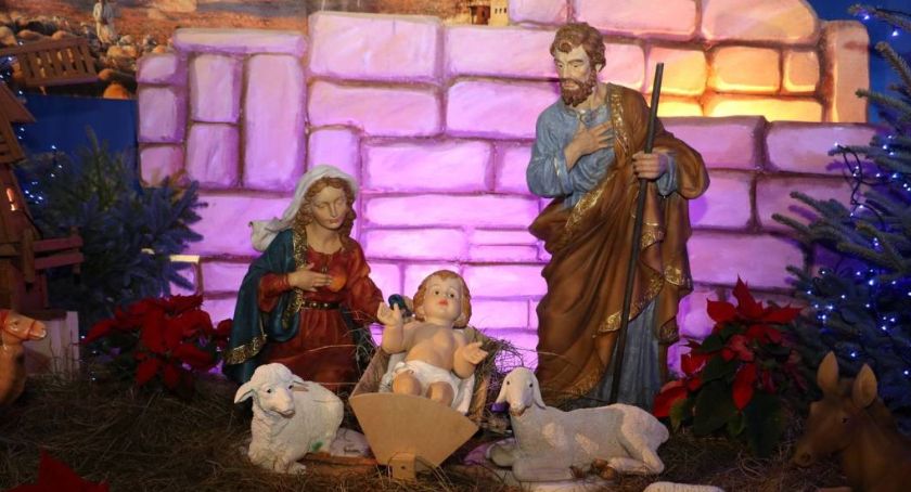 Harmonogram liturgiczny w okresie świąt Bożego Narodzenia
