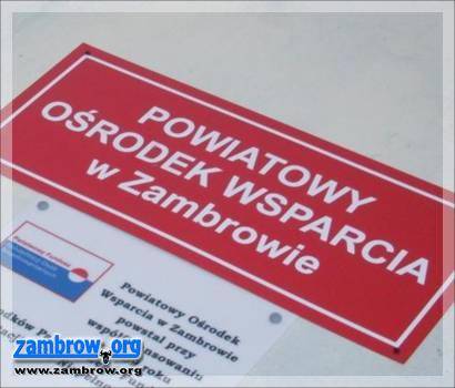Powiatowy Ośrodek Wsparcia funkcjonuje już 2 lata