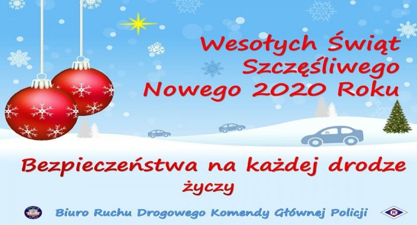 Ruszyła akcja „Bezpieczny Weekend - Boże Narodzenie”