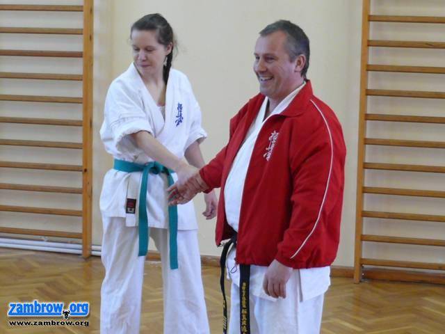 Spotkanie z shihanem Więzowskim w ZSA