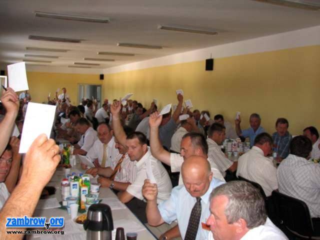 Doroczne Walne Zgromadzenie Delegatów SM MLEKPOL