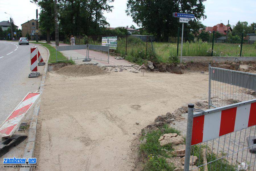 Półmetek prac na osiedlu przy ul. Ks. Krajewskiego [foto]