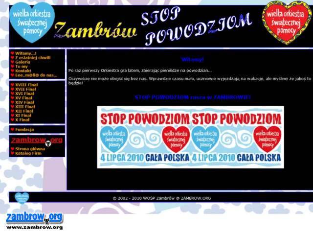 W niedzielę – kwesta dla powodzian!