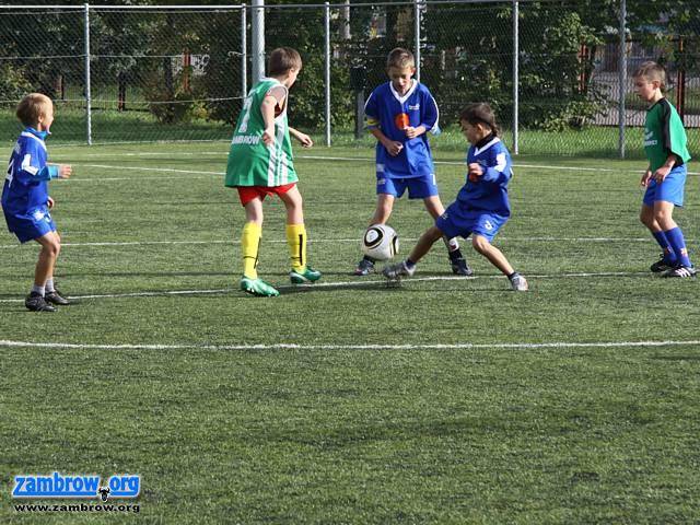 Olimpia rozpoczęła zapisy do sekcji piłkarskiej