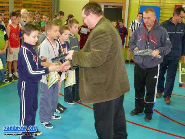Wyniki gminnych eliminacji do XXVI Turniej Tenisa Stołowego o Puchar Tygodnika Kontakty