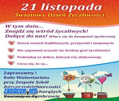 ZSA propaguje pozytywne postawy w relacjach międzyludzkich