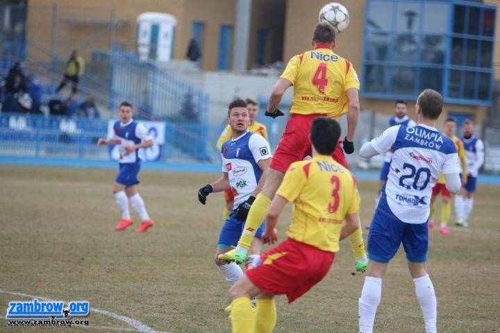 Skrót meczu Olimpia Zambrów vs. Znicz Pruszków [video]