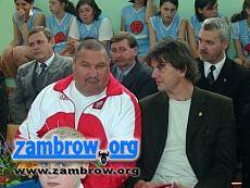 Olimpijczycy w Zambrowie