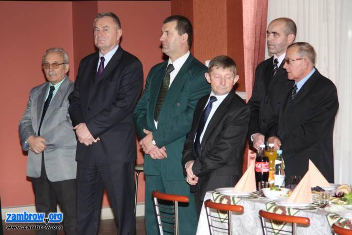 Spotkanie opłatkowe członków i sympatyków PiS
