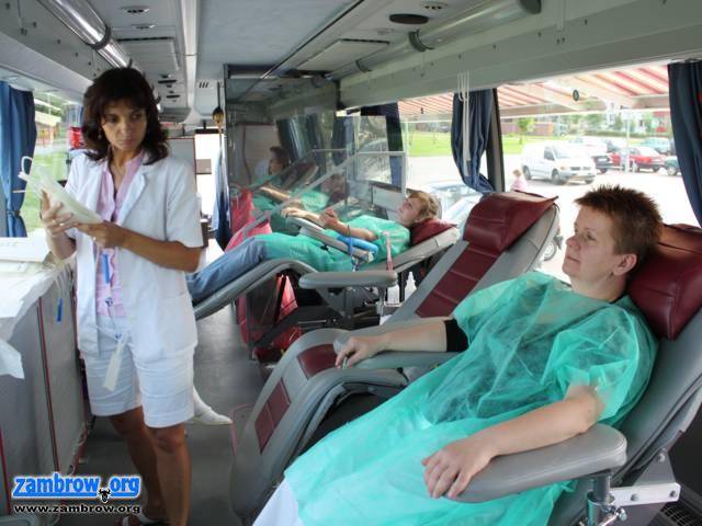 Niemal 16 litrów krwi oddali Zambrowianie