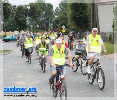 W sobotę rajd rowerowy do Czerwonego Boru
