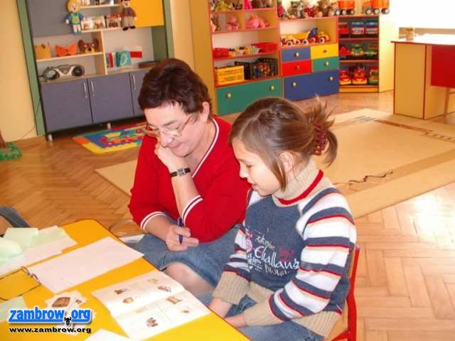 Dzień Bezpłatnych Diagnoz Logopedycznych  w Akademii Malucha w Zambrowie