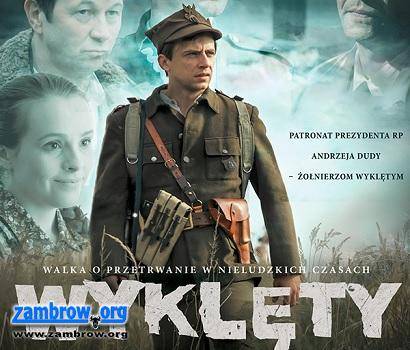„Wyklęty” trafi do kina w Zambrowie