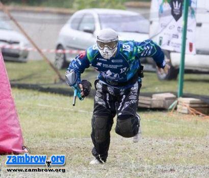 Turniej Paintballowy w Długoborzu [video] 