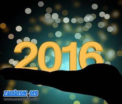 Witamy w Nowym 2016 Roku!