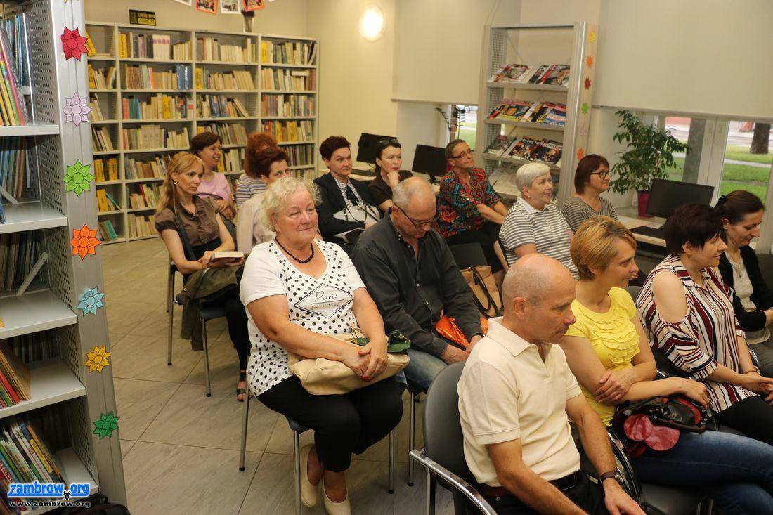 Spotkanie autorskie Elizy Sarnackiej–Mahoney [foto]