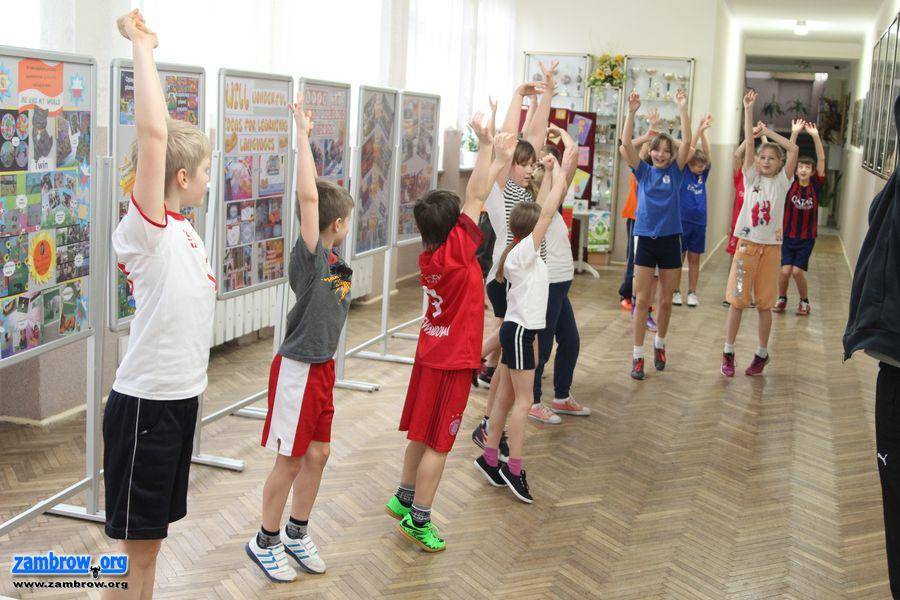 Pierwsze dni ferii w Zambrowie [foto+video]
