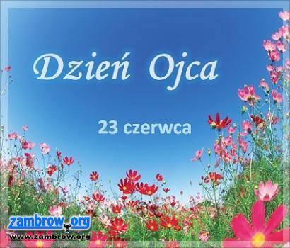 Dziś Dzień Ojca! 