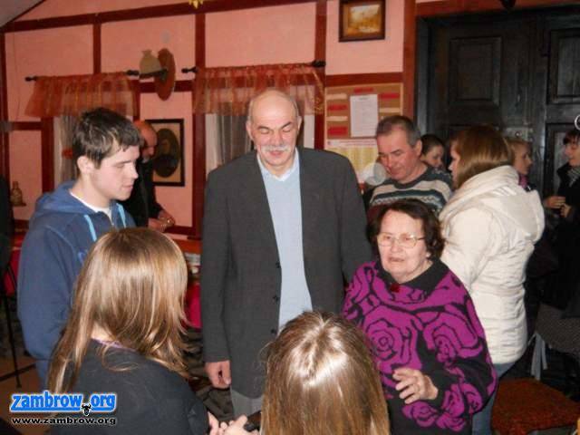 Żywa lekcja historii w Volo Cafe