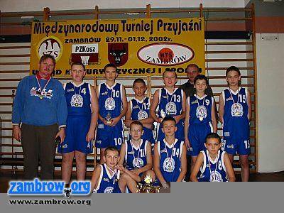 Wyniki Międzynarodowego Turnieju Przyjaźni w Zambrowie.