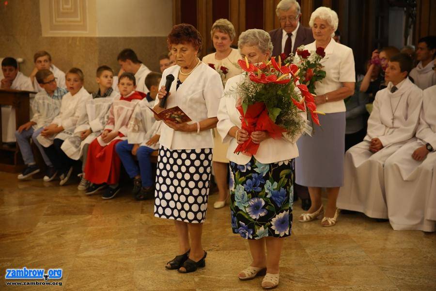 Pożegnanie wikariuszy w „Trójcy” [foto]