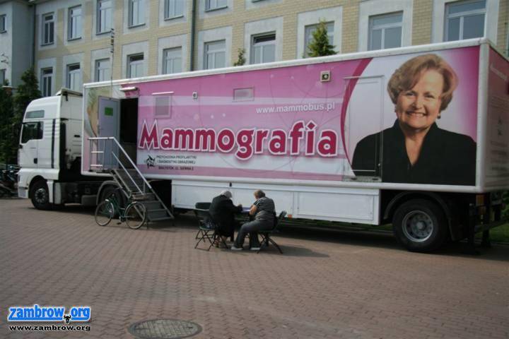 Rekordowa liczba pań skorzystała z badań mammograficznych!