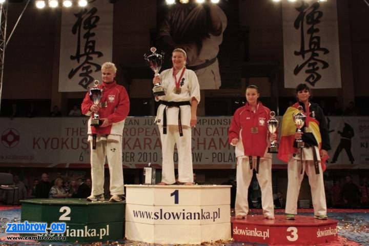 Złoto Anny Kaczyńskiej na Mistrzostwach Europy Open