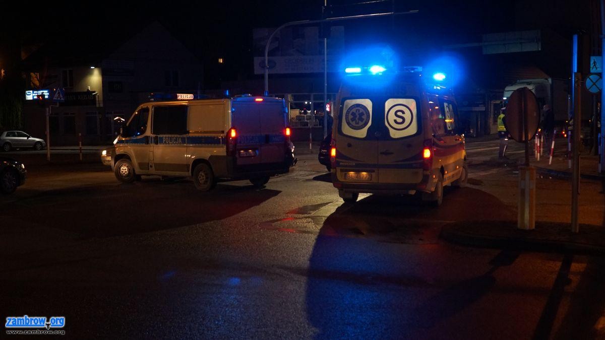 Czołowe zderzenie w centrum miasta [foto + video]