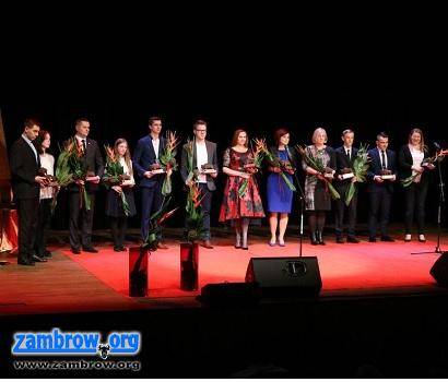 Videorelacja z gali wręczenia Zambrowskich Żubrów 2016 [video]